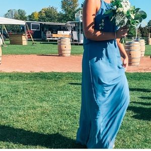 David’s bridal bridesmaid dress